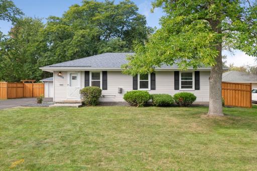 Welcome home to this meticulously maintained and updated rambler in Bloomington!