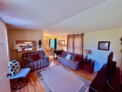 Living room from entrance