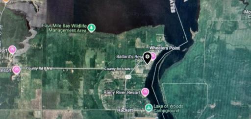 Many resorts nearby!