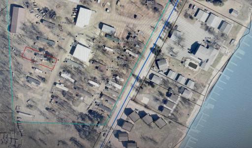 Location in Ballard's park