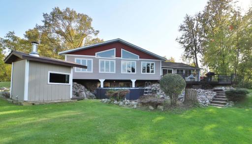 Exquisite Serpent Lake Home on 5.38 Acres
