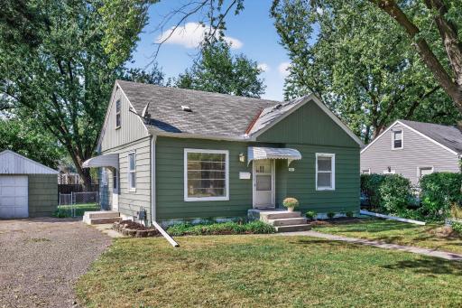 Welcome home to 5237 Georgia Avenue North!