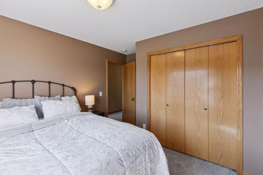 Spacious bedrooms with plenty of closet space!