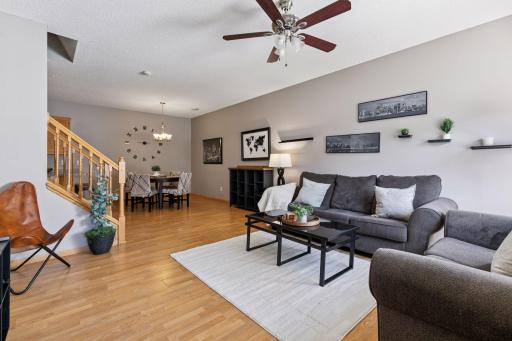 The Living Room offers enough space for all your large furniture.