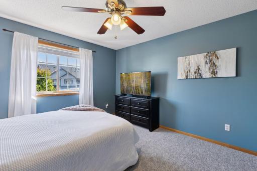 Primary Suite offers tons of light and space!