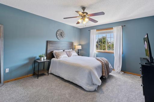 The Primary Suite offers an attached bonus room that can be a modified into another private bathroom, nursery, craft room, office or anything that works for you! There is also an additional large walk-in closet!