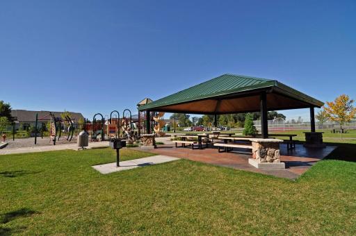 Bring your lunch for a picnic & your kids can play at the park!