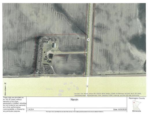 13919 State Highway 32 SE, Red Lake Falls, MN 56750