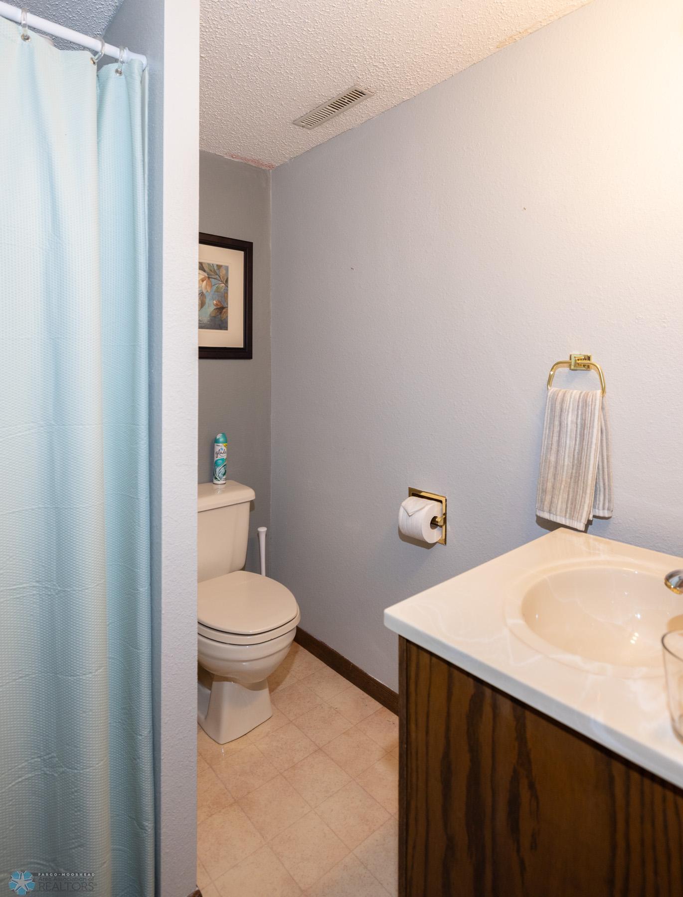 Lower Bathroom