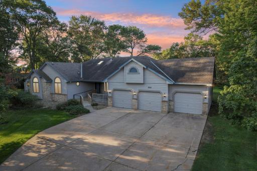 Beautiful One level home with concrete driveway