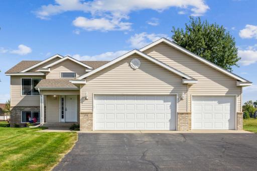 4 bed, 2 bath home with finished, heated 3 car garage.