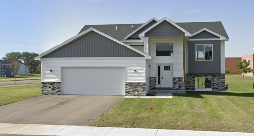 Beautiful 3 bedroom, 2 bath with owner's suite PLUS 2+ car garage adjoins to school and trails!