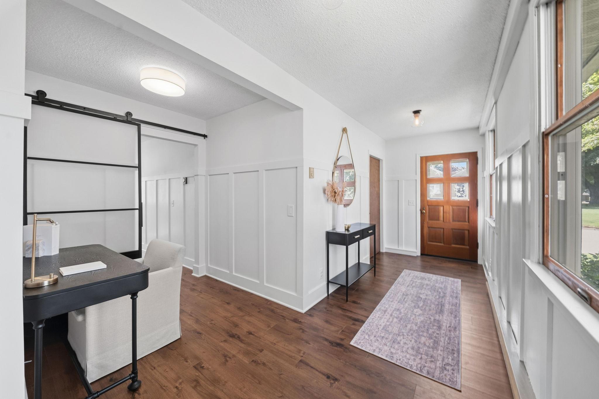 Office/walkway