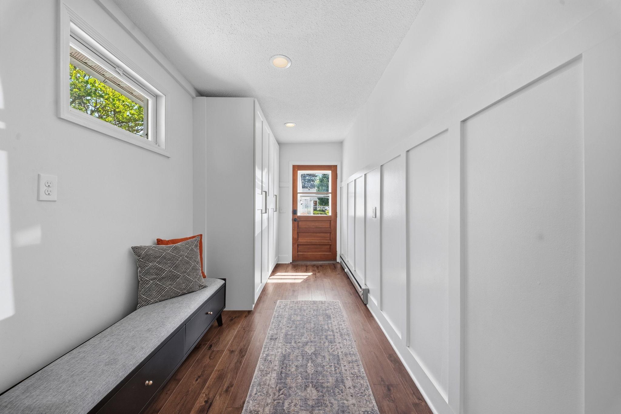 Main level mudroom