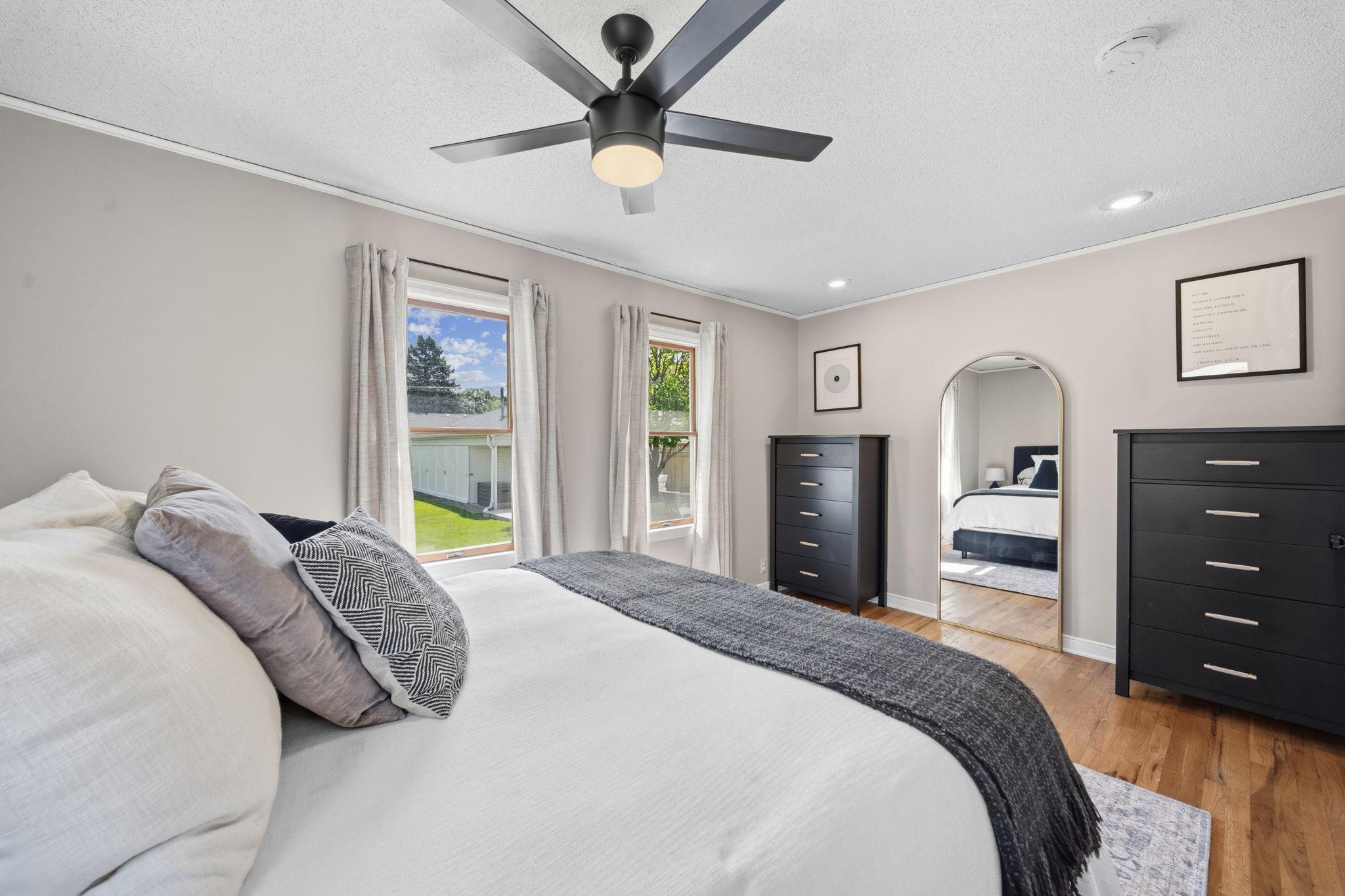 Main floor bedroom 1