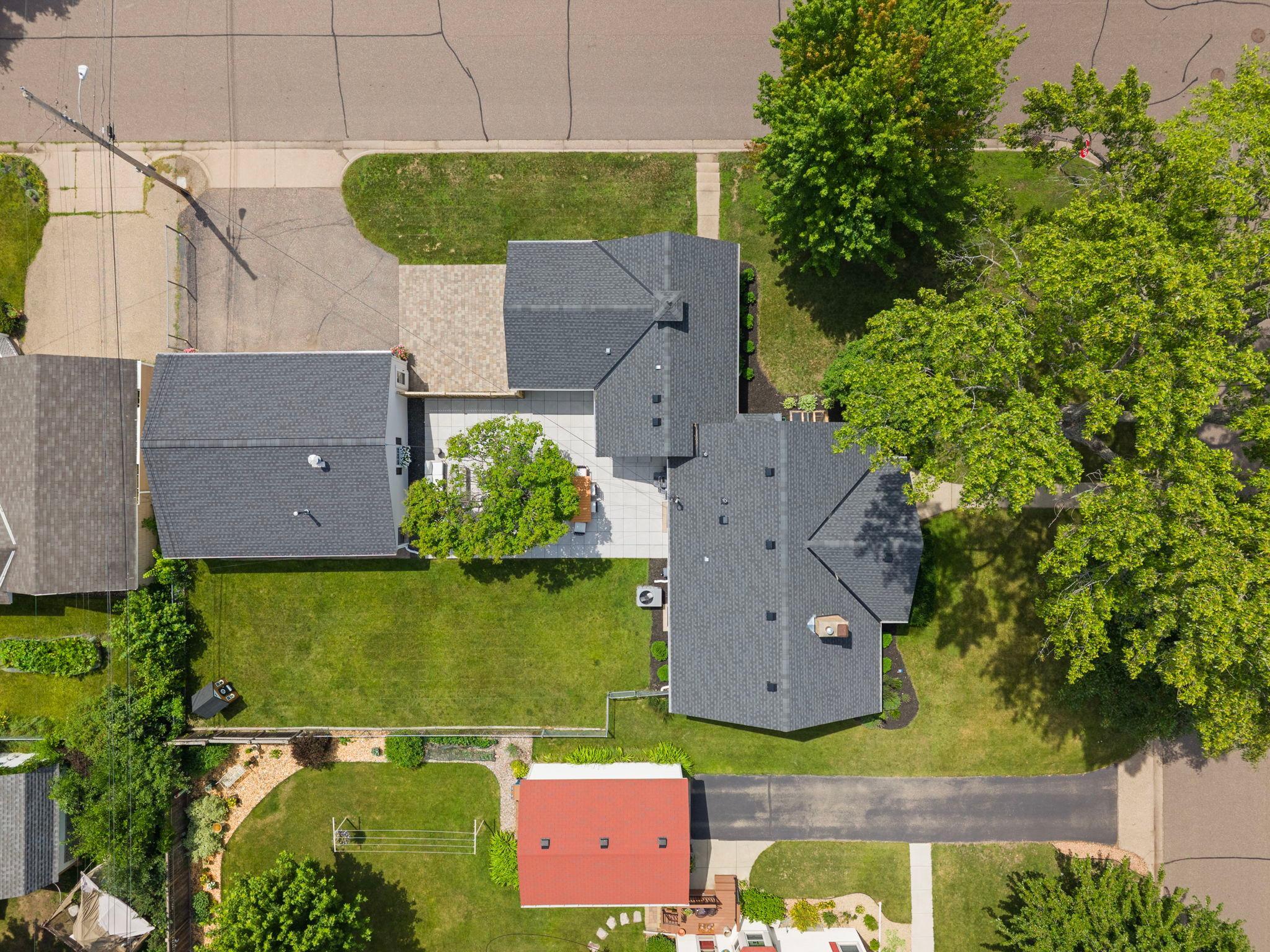 Arial view