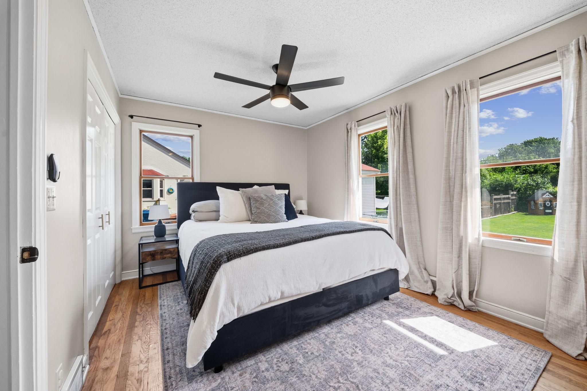 Main floor bedroom 1