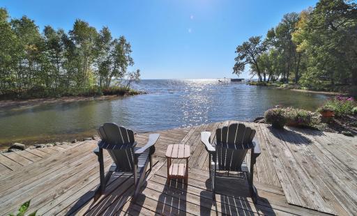 Exquisite West Facing Mille Lacs Lake Retreat - Hunters Point
