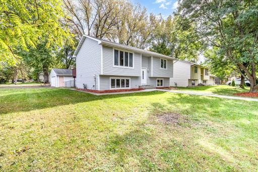 The home has been powerwashed and the landscaping refreshed!