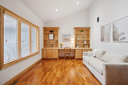 Use this space as a home office, playroom or overflow for lake visitors.