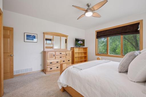 The large primary suite gives you the flexibility to enjoy a sitting area or private reading nook space.