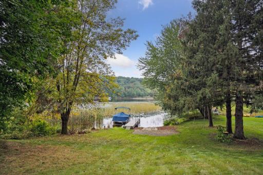 Launch a pontoon, jet skis or your winter ice house from your own backyard!