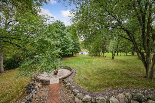 Beautiful approach to the water surrounded by an abundance of nature and privacy.