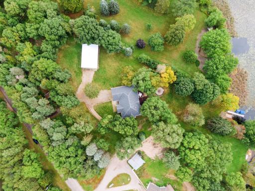 The perfect retreat with over 2 acres of recreational fun.