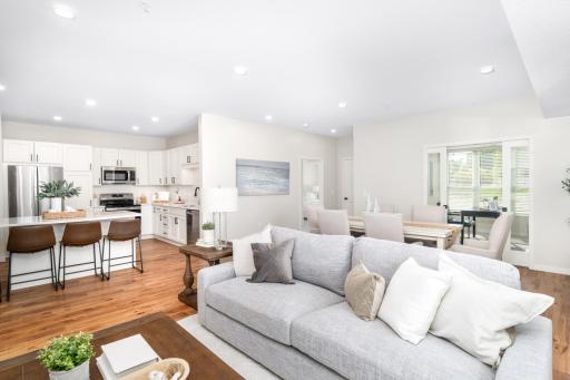 Step into this thoughtfully designed residence that seamlessly blends modern luxury with functional elegance.