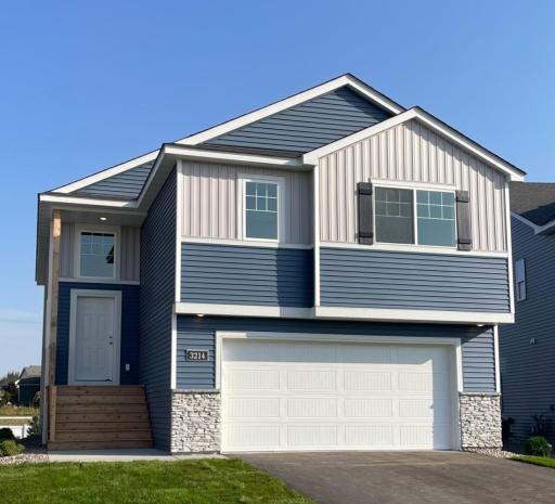 3214 Kady Ave NE- New Construction Home will be ready for move-in 10/21/2025! Final touch up work will be finished soon. Highlights include a finished walkout lower level located on a Cul-De-Sac Homesite!
