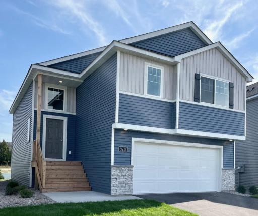 3214 Kady Ave NE- New Construction Home will be ready for Quick Move-in! Highlights include a finished walkout lower level located on a Cul-De-Sac Homesite!