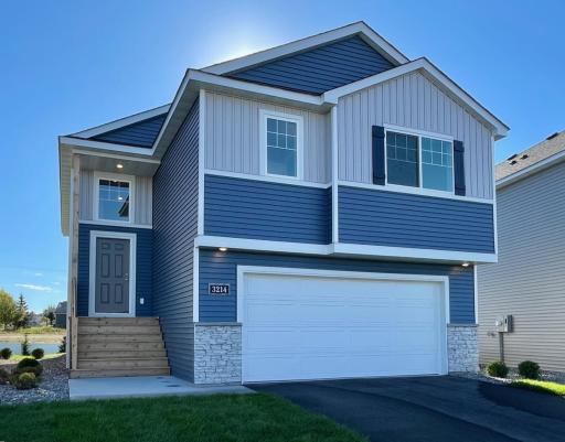 3214 Kady Ave NE- Completed New Construction Home ready for Quick Move-in! Highlights include a finished walkout lower level located on a Cul-De-Sac Homesite!