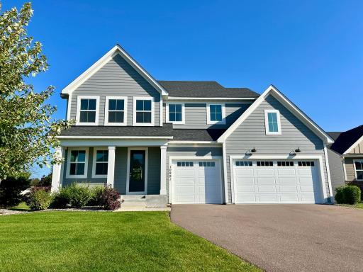 The gorgeous Westley Sport model home is now for sale! Hanson Builders final opportunity to purchase a new home in Lakeshore Preserve! This stunning home is available for a quick closing.