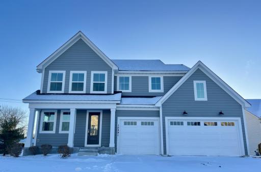 The gorgeous former model home, the Westley Sport is now available for a quick closing! The last home for sale by Hanson Builders in Lakeshore Preserve.