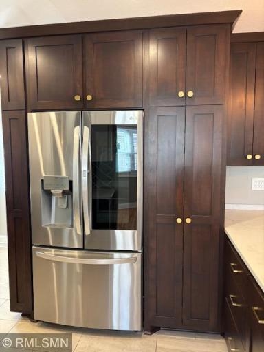 Large Instaview door-in-door refrigerator