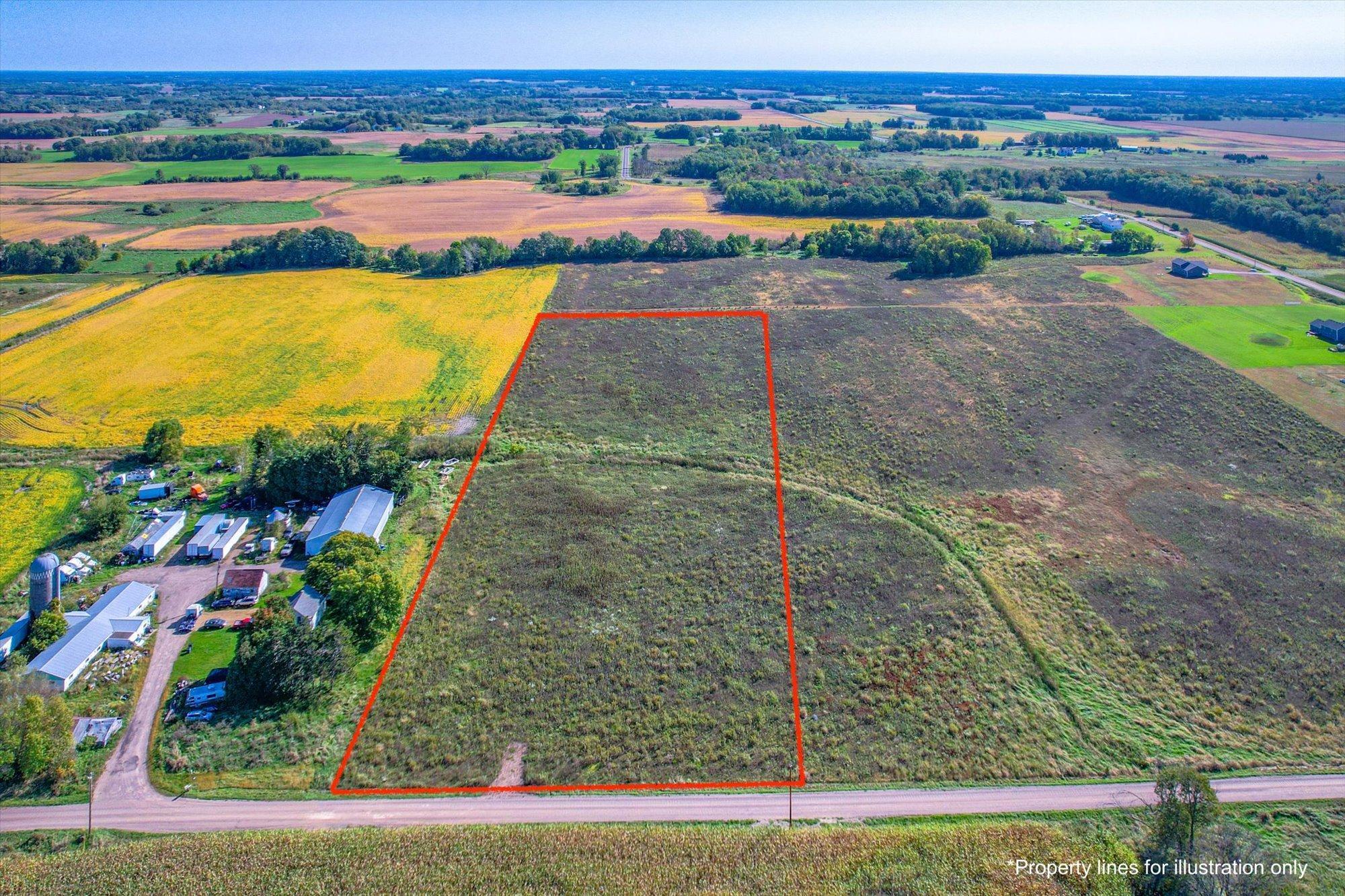 Lines are approximate