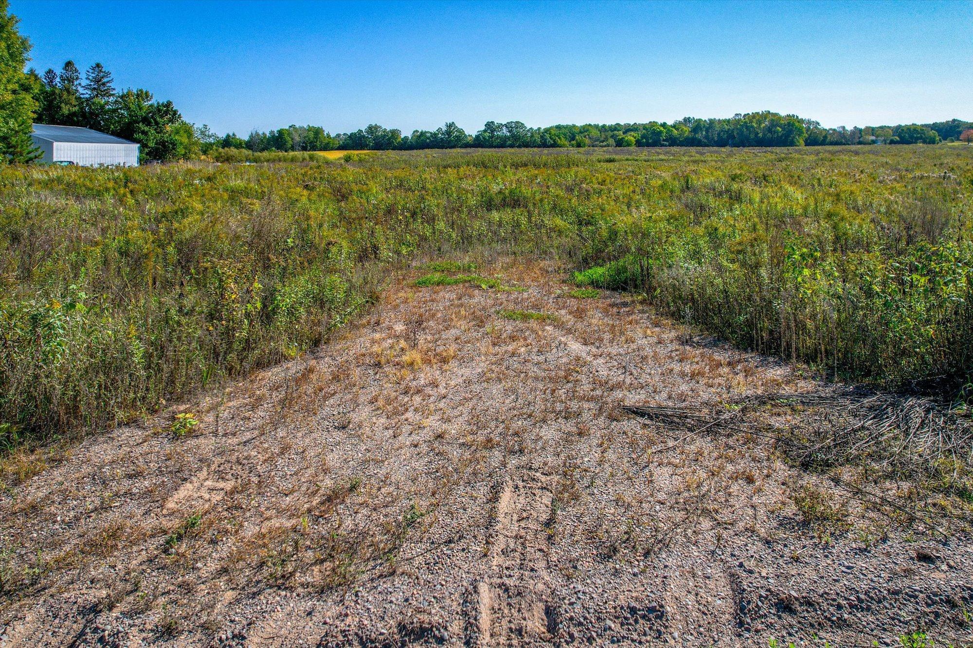 Driveway and culvert are in!