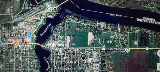 Google map location of double lot