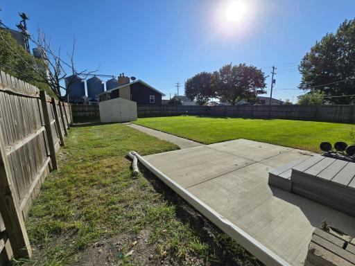 Concrete Patio (2020).