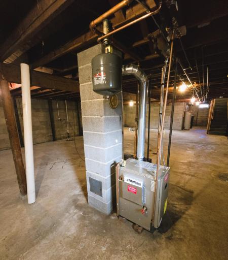 New Hot Water Boiler-maintenance and serviced completed 2025