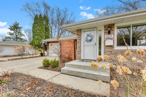 Classic Bloomington rambler with a clean, well-maintained exterior, set on a spacious lot and a welcoming front presence.