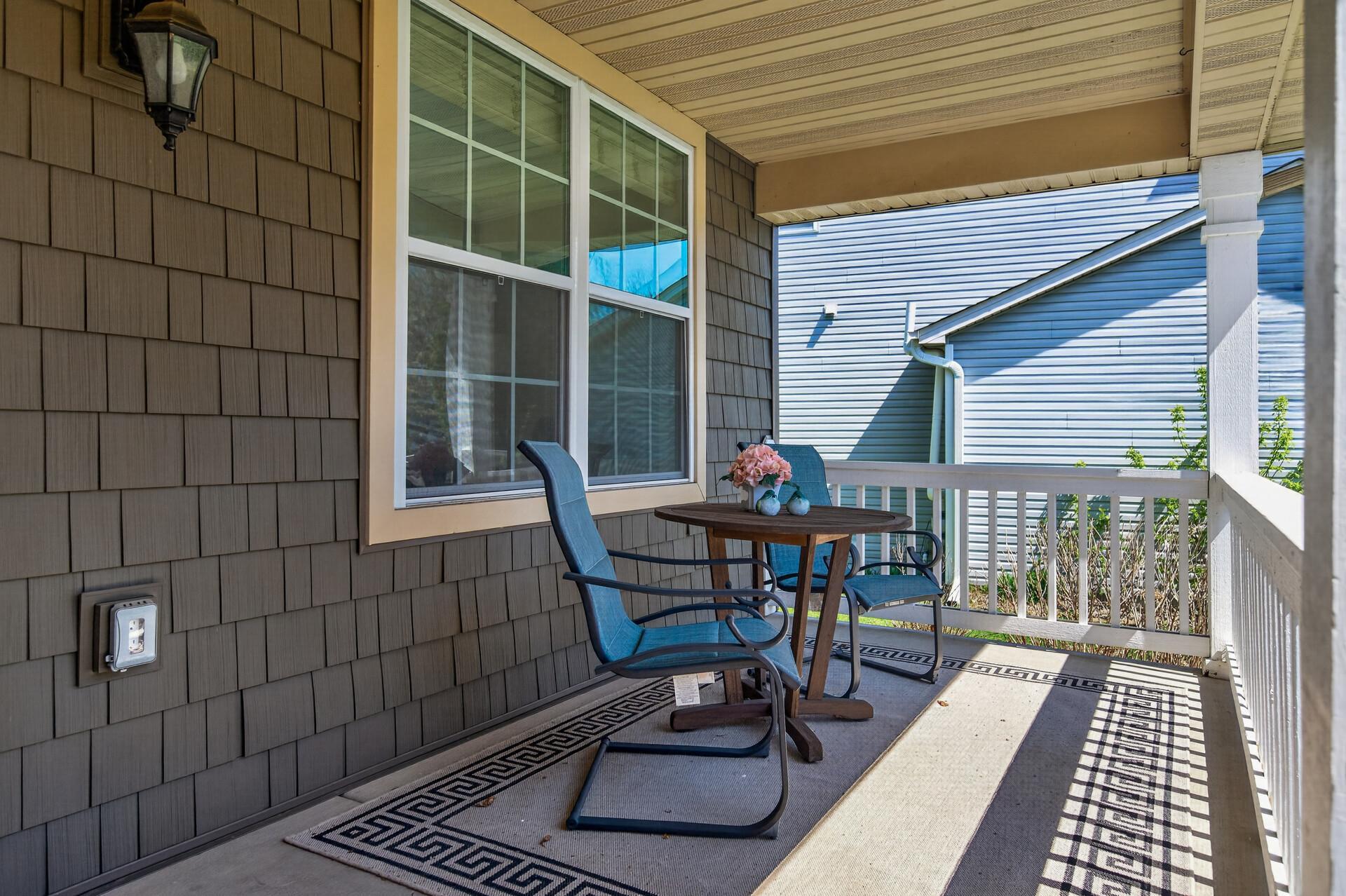 Front porch