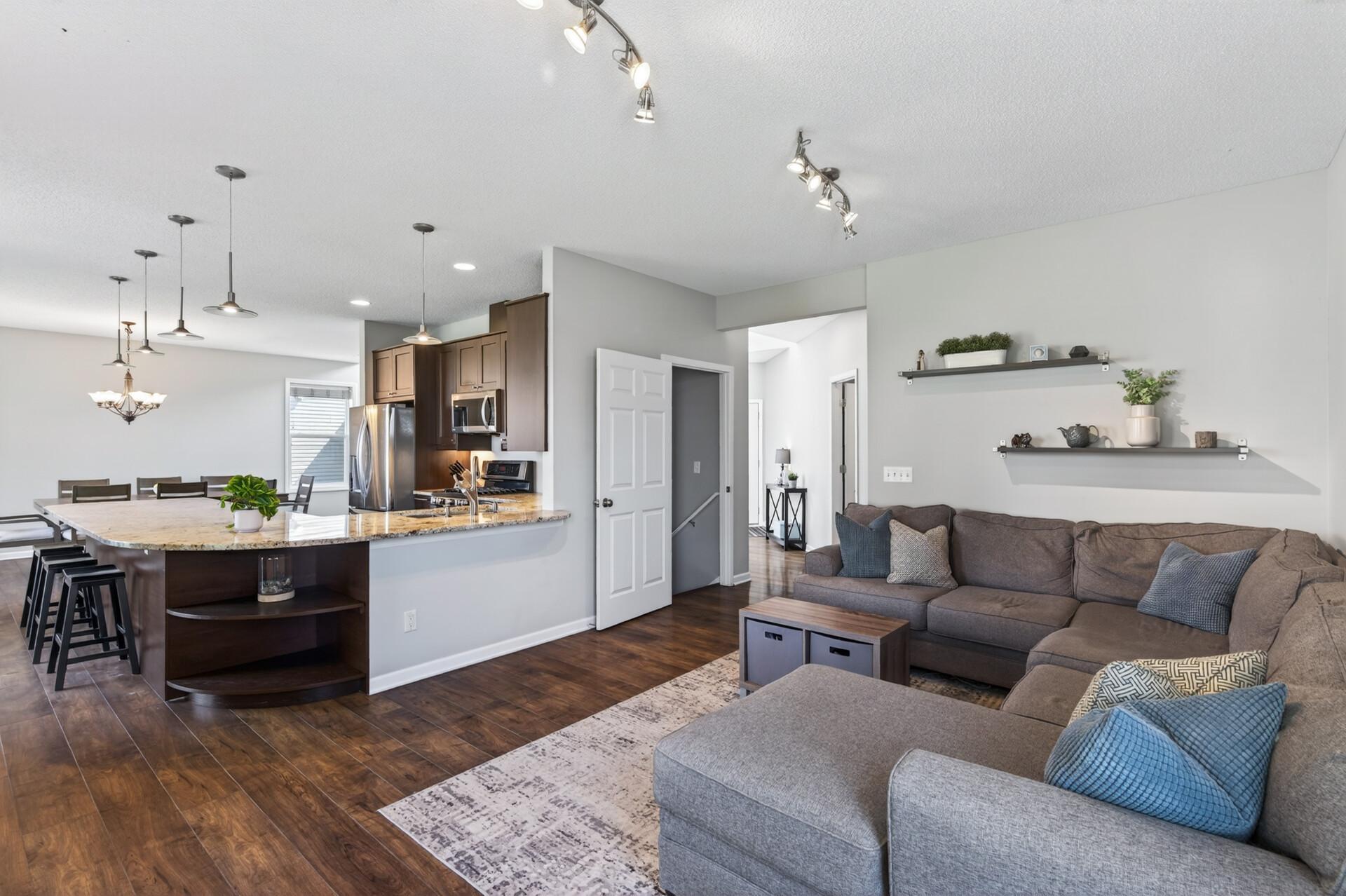 Kitchen/ 1st family room