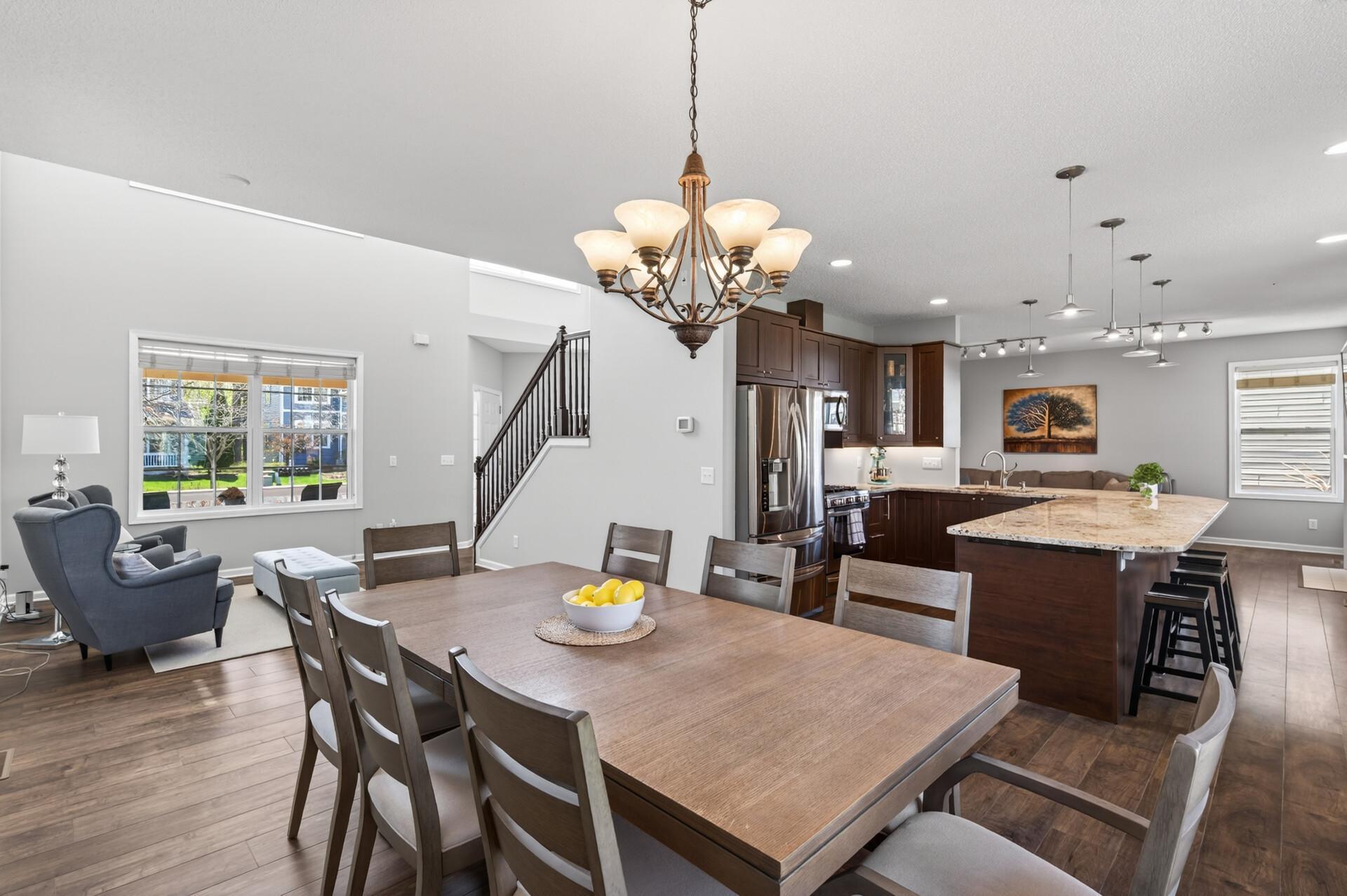 Dining area