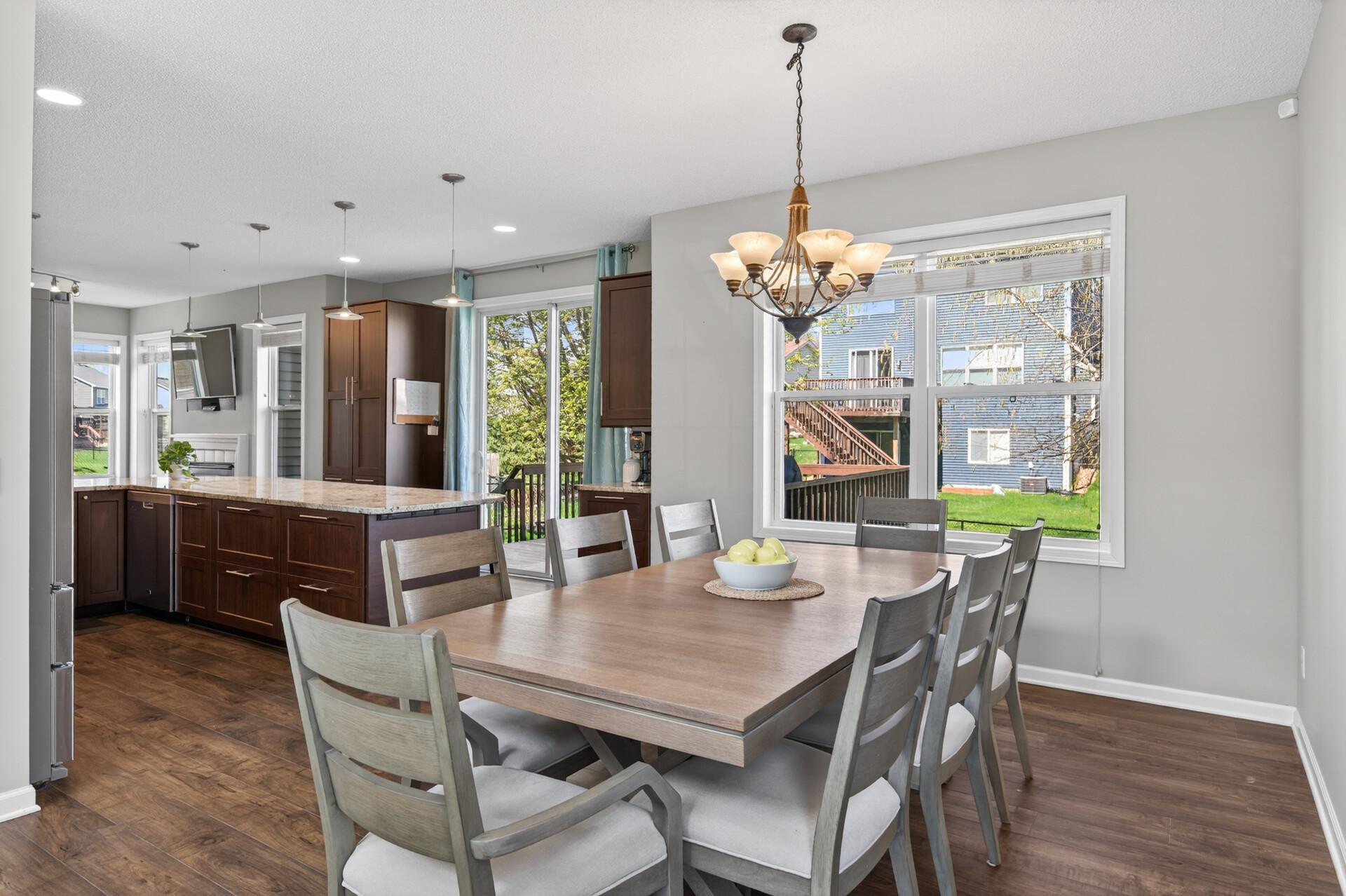 Dining area