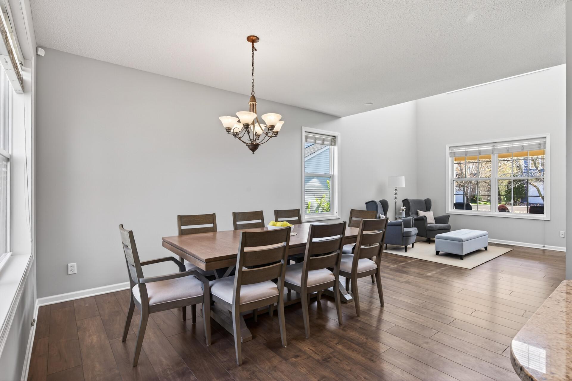 Dining area
