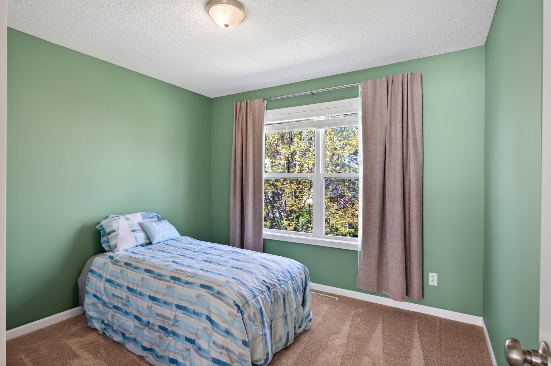2nd upstairs bedroom