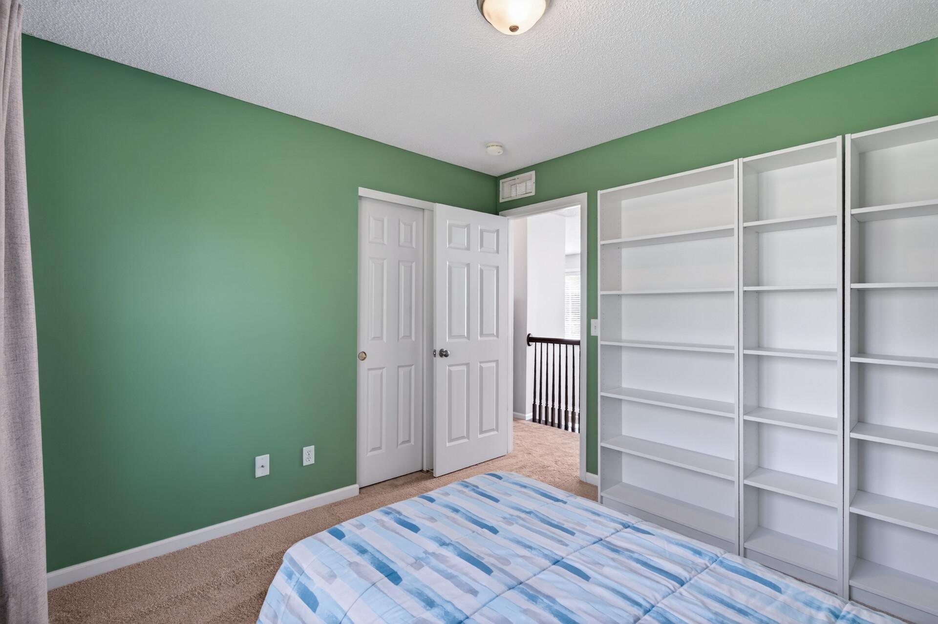 2nd upstairs bedroom