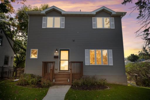Welcome home to 4101 42nd Ave N, Robbinsdale! 2020 built home in like new condition.