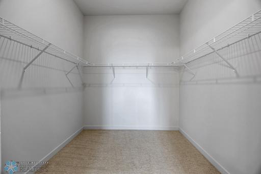 Primary Walk-in Closet